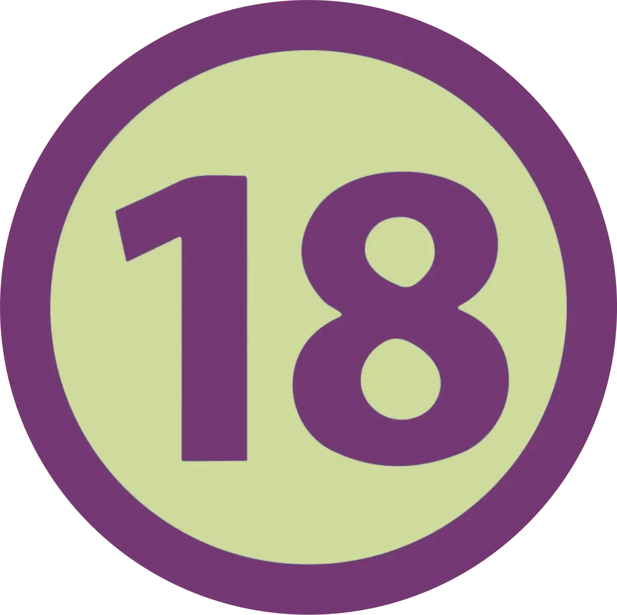 18+